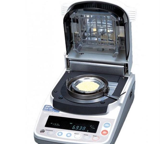 Cân sấy ẩm AND MX-50 – Thiết bị phân tích độ ẩm hiện đại, độ chính xác tuyệt đối