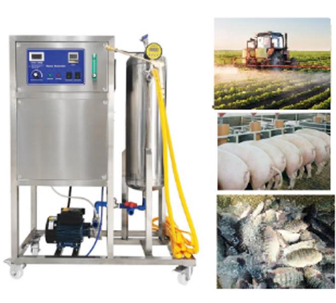 Máy Ozone – Giải pháp đột phá trong sản xuất nông nghiệp an toàn và bền vững