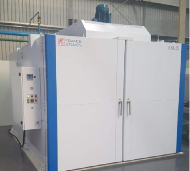 Nâng cấp dây chuyền sản xuất với máy sấy nhiệt độ cao: Đầu tư một lần, hiệu quả lâu dài