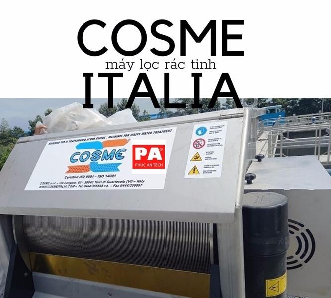 Mẹo tăng hiệu suất máy lọc rác tinh Cosme Italia cho bếp và hệ thống xử lý nước 