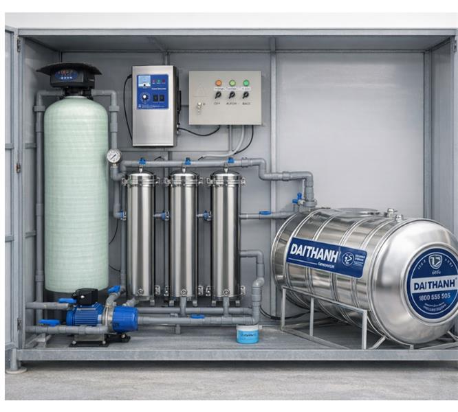 HỆ THỐNG LỌC NƯỚC TỔNG RỬA NGƯỢC TỰ ĐỘNG – GIẢI PHÁP NƯỚC SẠCH ĐẲNG CẤP CHO GIA ĐÌNH DOANH NHÂN