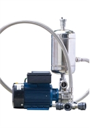 THIẾT BỊ TRỘN KHÍ OZONE DIỆT KHUẨN, KHỬ ĐỘC QLOM-10G