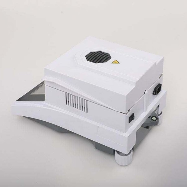cân sấy ẩm hồng ngoại